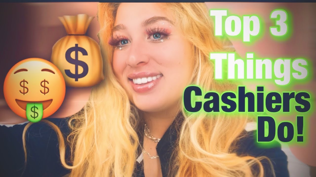 What do CASHIERS do!? (Top 3 things YOU WILL do as a Cashier) YouTube