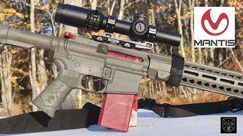 Mantis Blackbeard: Auto-Reset Dry-Fire Training That Works