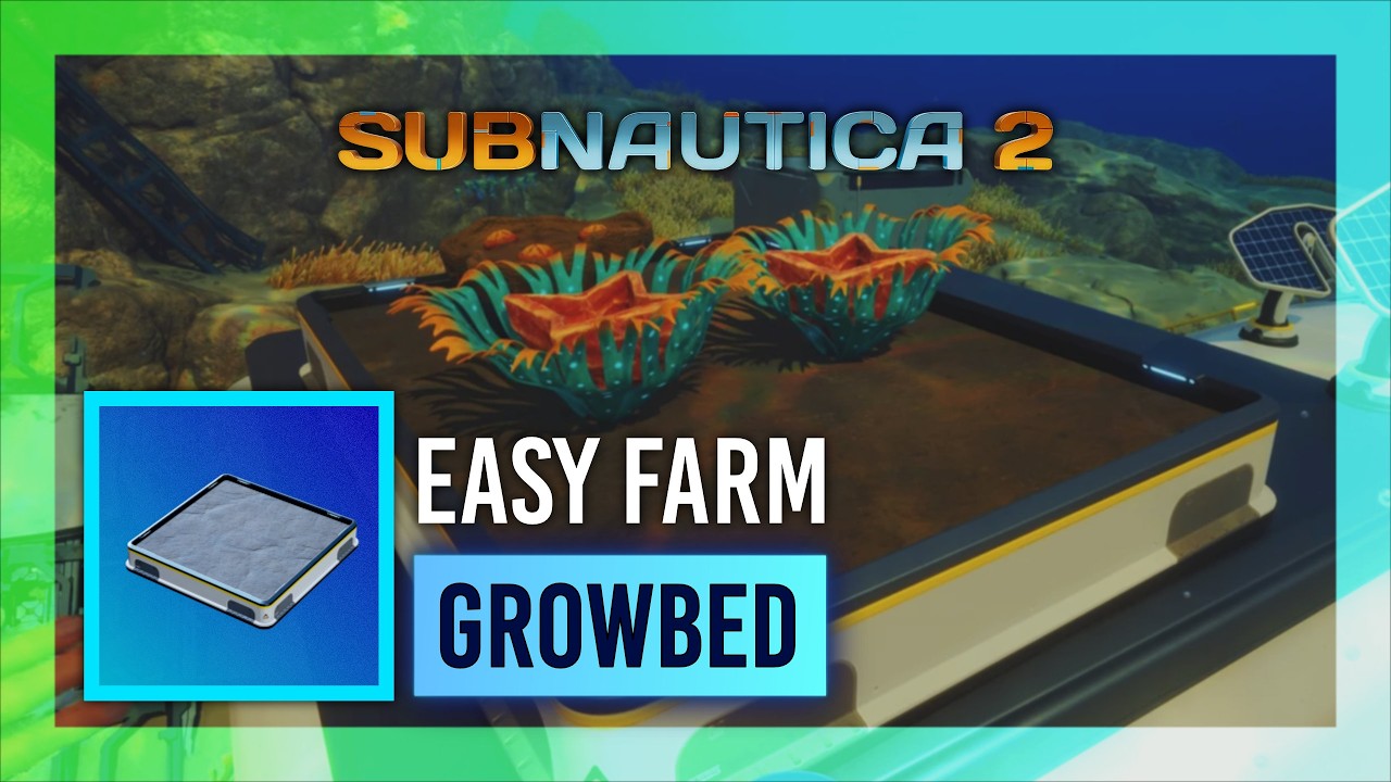 Growbed | How to Unlock & Use | Subnautica 2 Guide thumbnail