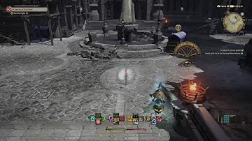 Final Fantasy XIV (FF14): Main Quest Level 57: In Search of the Soleil