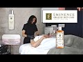 EMINENCE ORGANIC SKINCARE FACIAL FOR OILY COMBINATION SKIN | MEET MY EMINENCE REP! | KRISTEN MARIE