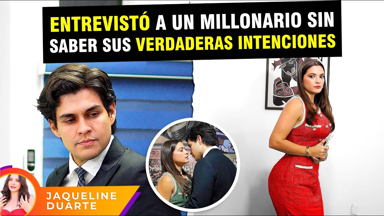 Entrevistó a un millonario sin saber sus verdaderas intenciones.