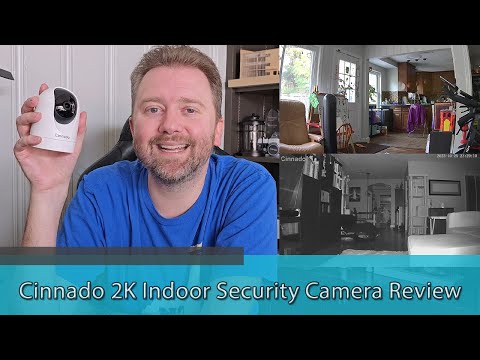 PROTECT YOUR HOME - Cinnado D1 Indoor Security Camera Review