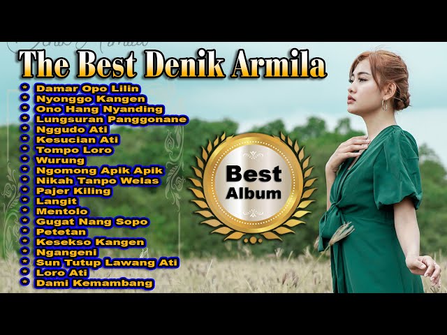 Best Album Denik Armila ~ Damar Opo Lilin [Live Akustik] class=