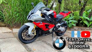 Probé una BMW S1000rr 2013  | Chuy en moto