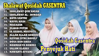 QOSIDAH GASENTRA SHOLAWAT QUR'ANIAH, SHOLAWAT AL - BURDAH, KOTA SANTRI | KOMPILASI TERBARU VIRAL