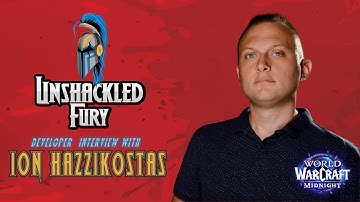Interview with World of Warcraft Director Ion Hazzikostas! Midnight, Madness, and Mayhem!