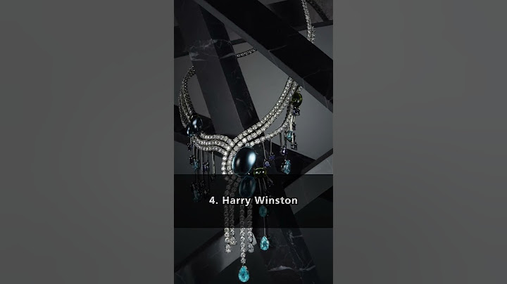 Top 5 Most Luxurious Jewelry Brands in the World 2023 #top5 #luxury #jewerly