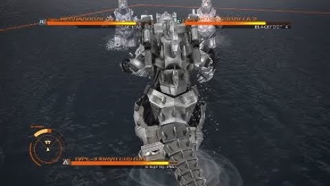 Godzilla PS4 Online Battles: Kiryu vs MechaGodzilla 1 & 2