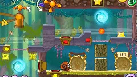 Snail Bob 8: Island Story -- Level 20 Walkthrough