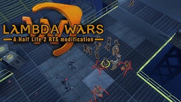 Lambda Wars Skirmish Gameplay - Rebels