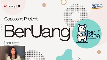berUang | C241-PS377  Product-based Capstone Project Bangkit Academy 2024 Batch 1