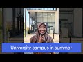 Summer campus tour  university of dundee