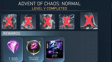 Boss Raven | Normal Mode Advent of Chaos Solo Raid | Injustice 2 Mobile