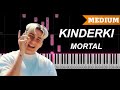 Kinderki  mortal prod jonatan  redni piano tutorial