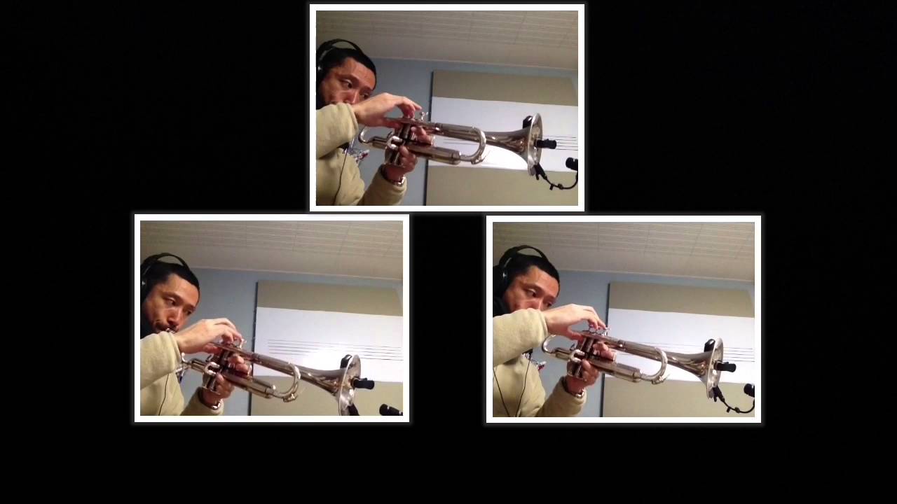 天空の城ラピュタ ハトと少年 トランペット3重奏 楽譜 ジブリ Youtube