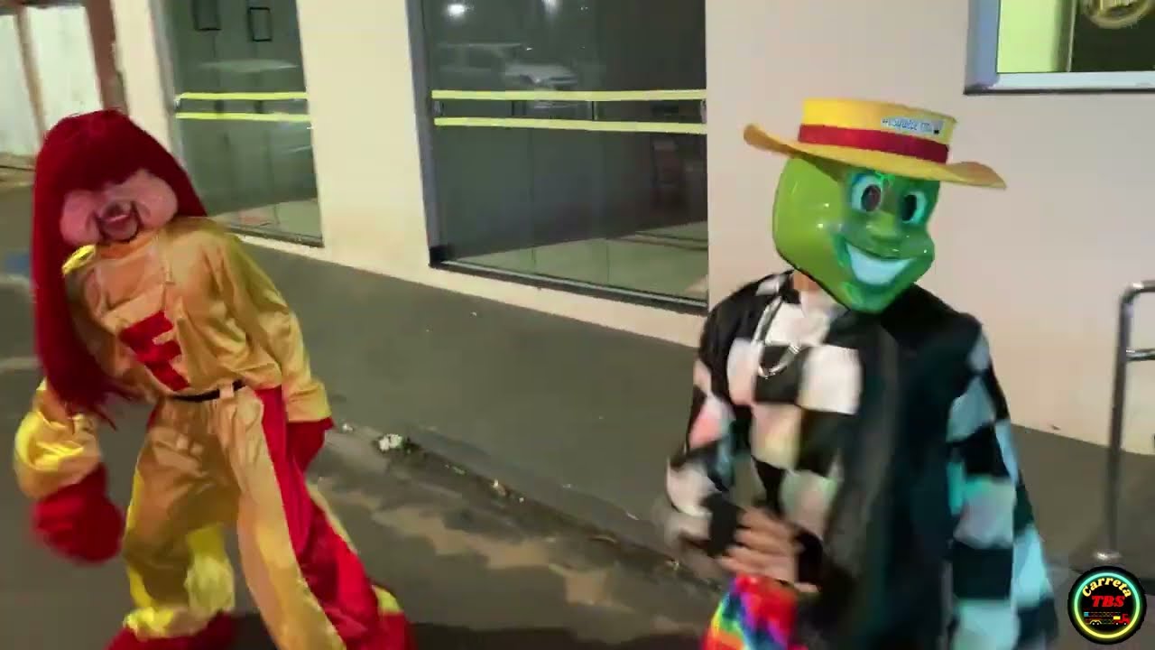 TBT Pra Matar a Saudade Com a Carreta da Alegria TBS (Parte 04)