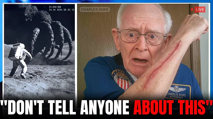Before He Dies, Apollo Astronaut Charles Duke Admits What He Saw on the Moon