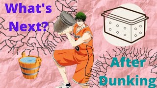 what to do after dunking (BRF) cakes