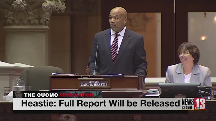 Assembly to issue report on Cuomo investigation findings