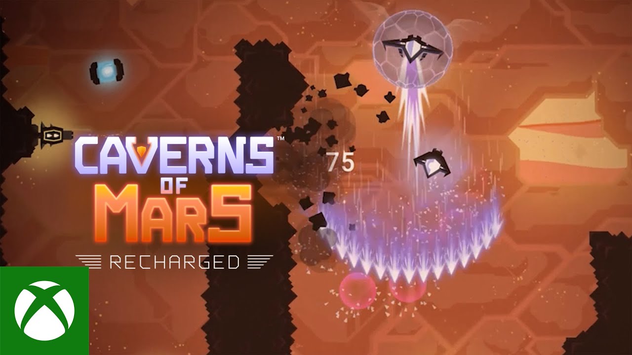 Caverns of Mars: Recharged no Steam