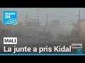 Mali  la junte a pris kidal bastion de la rbellion touareg  france 24