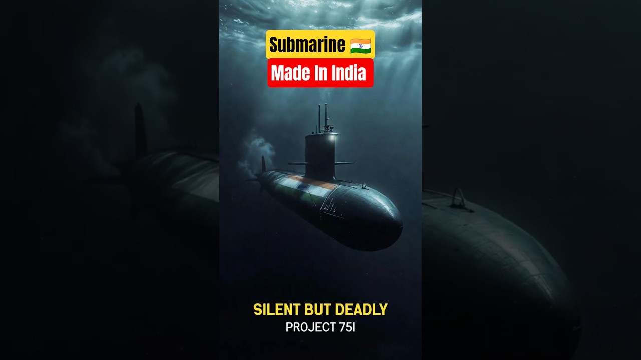 😱India का Secret Weapon! Project 75I ने China की नींद उड़ा दी