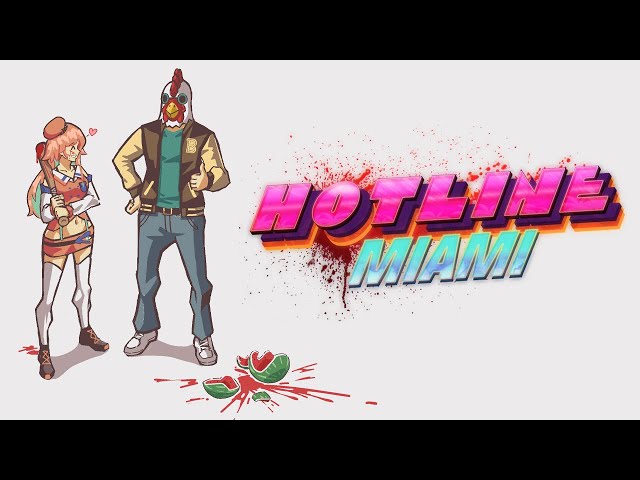 【HOTLINE MIAMI】PEWPEWPEW (am gun!) #kfp #キアライブのサムネイル