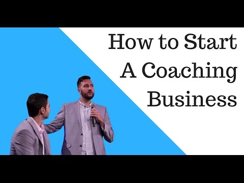 How to Start a Coaching Business - YouTube