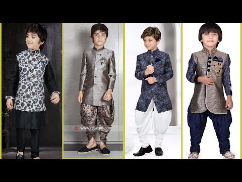 latest-kids-sherwani-designs//-little-boys-wedding-outfits//-the-fashion-ideas