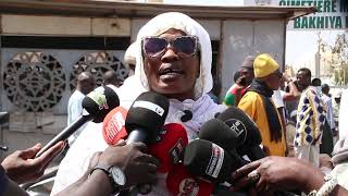 Aida Mu Baay: Fait Un Témoignage :Poignant sur Daddy Bibson,