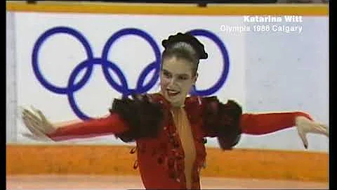 1988 OG FP - Katarina Witt (GDR)