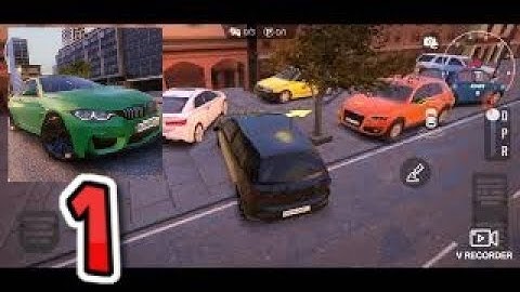 Real Car Parking Master - Gameplay Walkthrough Part 1 - (iOS,Android)