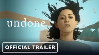 Amazon's Undone Teaser Trailer - Rosa Salazar, Bob Odinkirk