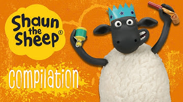 Compilatie van Party-afleveringen | Shaun het Schaap