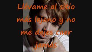 Andrés de León - Llevame del otro lado (Video Lyrics) chords