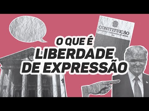 Vídeo: O que é liberdade de expressão?