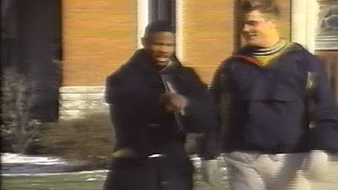 1991 - DePauw Football Standouts Terry Dickey and ...