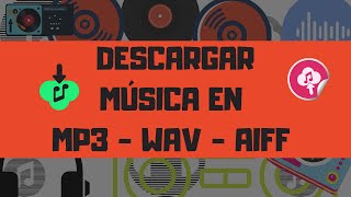 DESCARGAR MUSICA Eléctronica de internet a máxima calidad WAV y AIFF