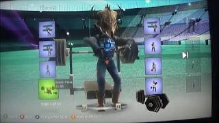360 Avatar store Life Style collection PART 8 Fitness,Football,Gears of War,Halo, Kelloggs,Kinect,