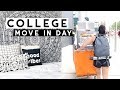 COLLEGE MOVE-IN VLOG 2018 | Temple University