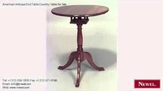 American Antique End Table Country Tables For Sale