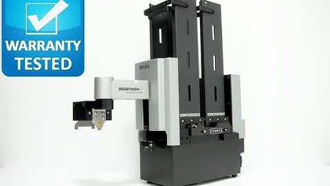 BioTek BioStack 4 Microplate Stacker BIOSTACK4 [BOSTONIND] - 45288