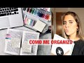 COMO ME ORGANIZO !!!! ( APUNTES, ESTUDIO, UNI...)