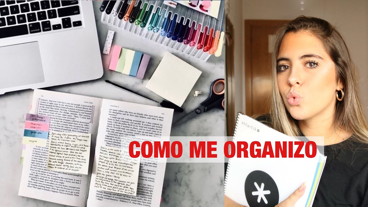 COMO ME ORGANIZO !!!! ( APUNTES, ESTUDIO, UNI...)