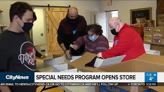 White Birch Special Needs Day Program opens store