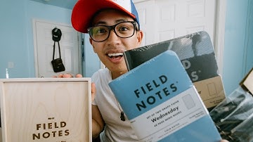 Field Notes Unboxing | August 2017 📓