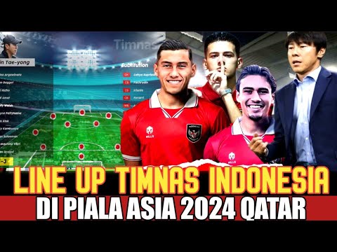 🔴Line Up Mengerikan Timnas Indonesia di piala Asia 2023 ~ 3 pemain baru Siap beri kejutan ❗