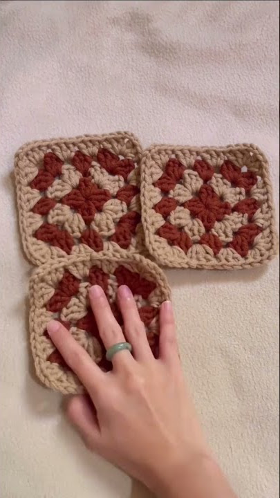 What can you make with just 4 Granny Squares?