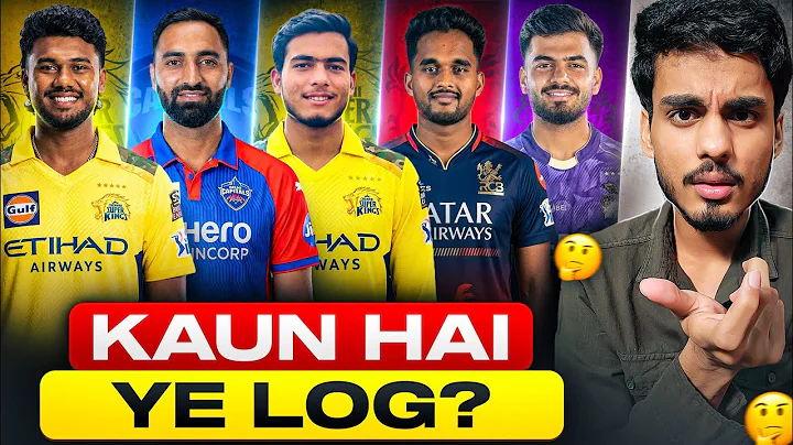 NEW Uncapped Stars in all 10 Teams | Incredible Story 🥶 | IPL 2026 | Cric Point